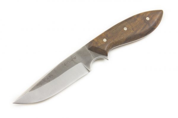 190 mm Muteki Series Perfect Neck Knife #1118, Ironwood - 103 grams
