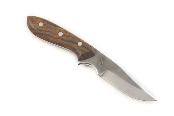 125 mm Muteki Series Pipsqueak Neck Knife #1122, Ironwood - 36 grams