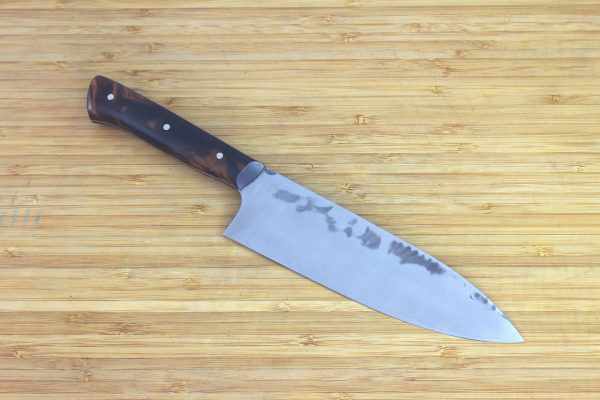 5.58 sun Muteki Series French Chef's Knife #252, Ironwood - 132grams