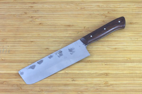 5.12 sun Muteki Series Nakiri Knife #257, Ironwood - 163grams
