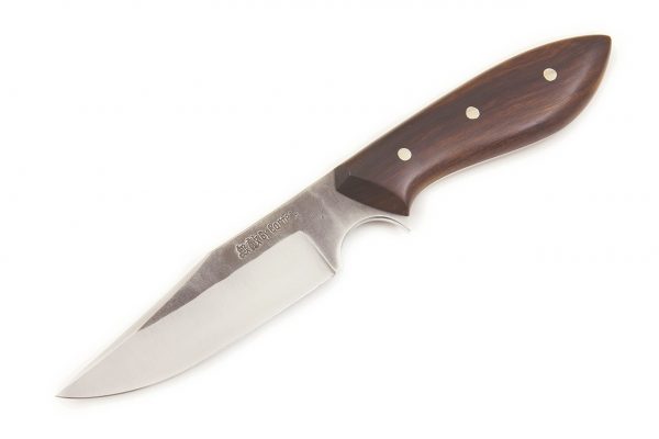 188 mm Muteki Series Clave Neck Knife #1138, Ironwood - 85 grams
