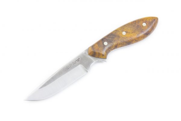 151 mm Muteki Series Emily's Neck Knife #1155, Ironwood - 52 grams