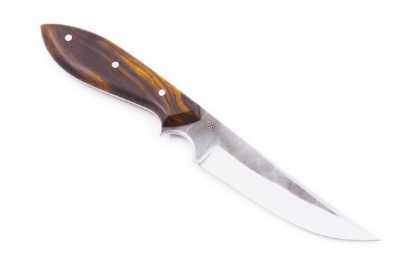210 mm Muteki Series Persian Neck Knife #1165, Ironwood - 99 grams