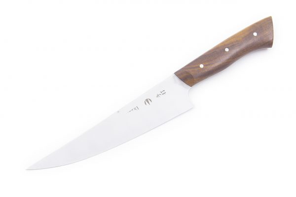 5.74 sun Muteki Series Boning Knife #1170, Ironwood - 134 grams