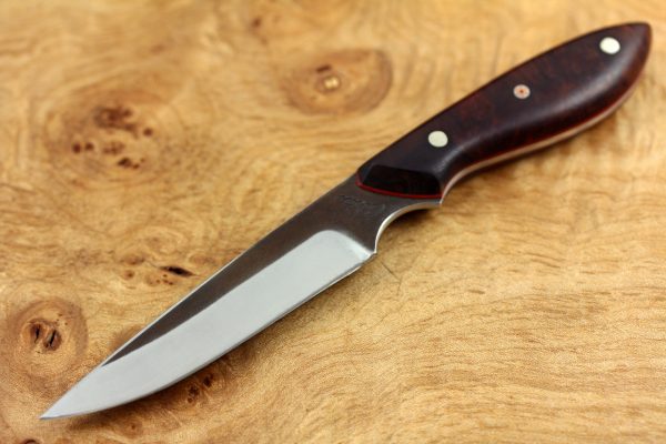 Neck Knife 156, Pipsqueek, Forge Finish, Ironwood