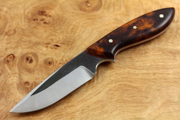 Neck Knife 187, Perfect Model, Kata-ha, Ironwood