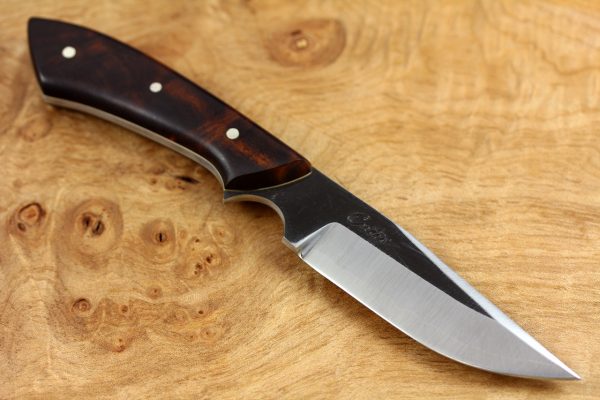 Neck Knife 194, Tactical, Kata-ha, Ironwood