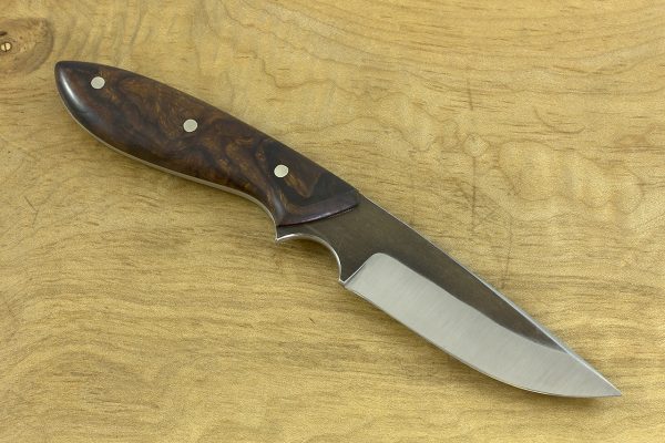 181mm Muteki Series Original Neck Knife, Forge Finish, Ironwood - 79grams #15
