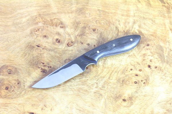 175mm Original Neck Knife, Forge Finish, Carbon Fiber - 76grams