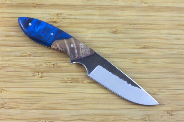 194mm Murray's 'Perfect' Neck Knife, Hammer, Maple / Shokwood - 98grams