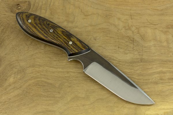 188mm Murray's 'Perfect' Neck Knife, Forge Finish, Bocote / Micarta - 87grams