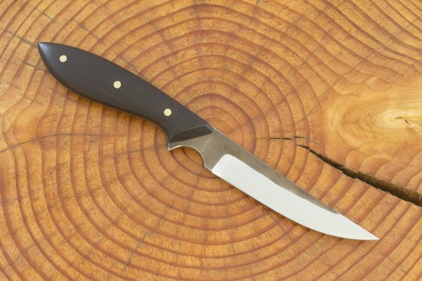 188 mm Apprentice Series Persian Neck Knife #48, Ironwood - 57 grams