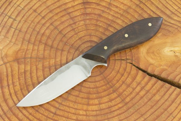 190 mm Apprentice Series Vex Clip Neck Knife #50, Ironwood - 78 grams