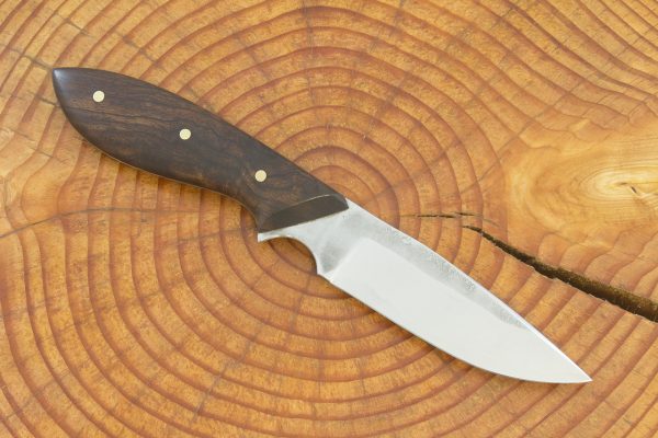 190 mm Apprentice Series Vex Clip Neck Knife #50, Ironwood - 78 grams
