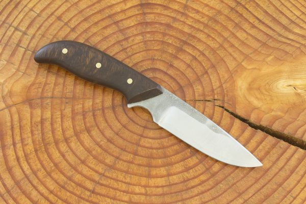 164 mm Apprentice Series Voyageur Neck Knife #51, Ironwood - 60 grams