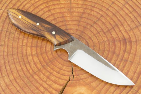 194 mm Apprentice Series Perfect Neck Knife #62, Ironwood - 100 grams