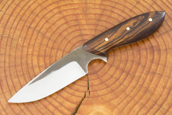 194 mm Apprentice Series Perfect Neck Knife #63, Ironwood - 99 grams
