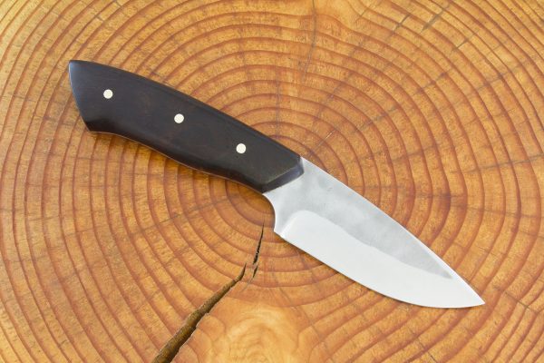 196 mm Apprentice Series Kajiki Neck Knife #78, Ironwood - 117 grams