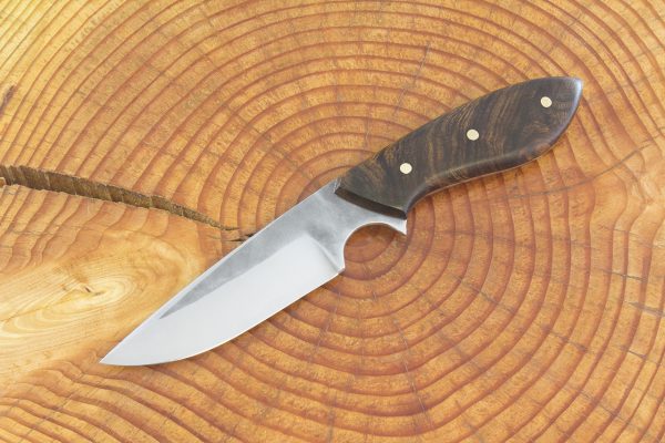 193 mm Apprentice Series Perfect Neck Knife #80, Ironwood - 104 grams