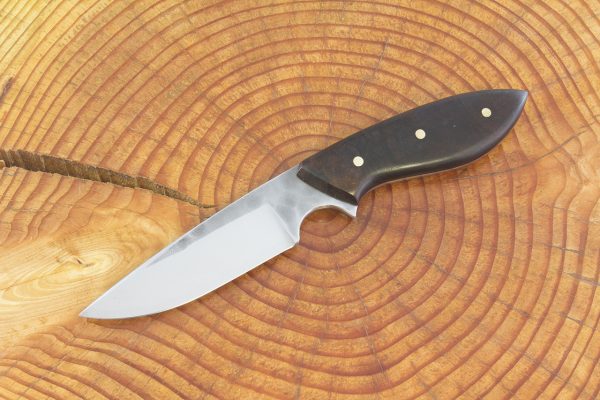 190 mm Apprentice Series Perfect Neck Knife #81, Ironwood - 101 grams