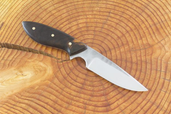 190 mm Apprentice Series Perfect Neck Knife #81, Ironwood - 101 grams