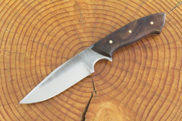 207 mm Apprentice Series Freestyle Neck Knife #88, Ironwood - 127 grams