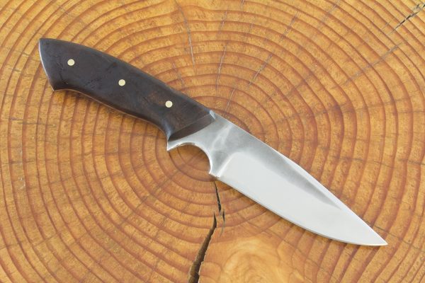 207 mm Apprentice Series Freestyle Neck Knife #88, Ironwood - 127 grams