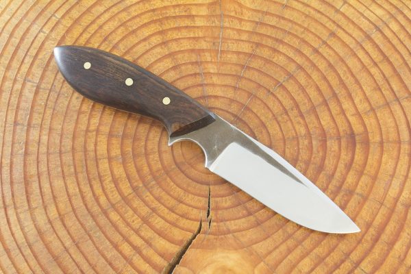 179 mm Apprentice Series Vex Clip Neck Knife #94, Ironwood - 87 grams