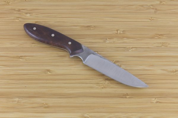 178mm Apprentice Series Original Neck Knife #40, Ironwood - 64 Grams