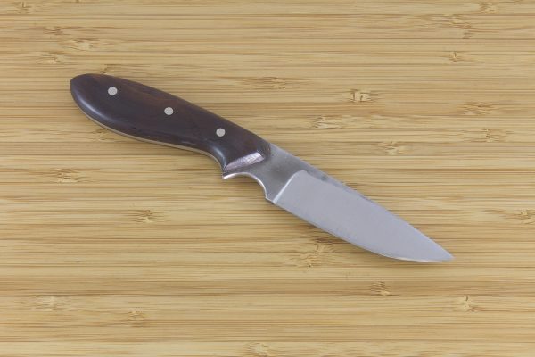 179mm Apprentice Series Original Neck Knife, Ironwood - 80 Grams