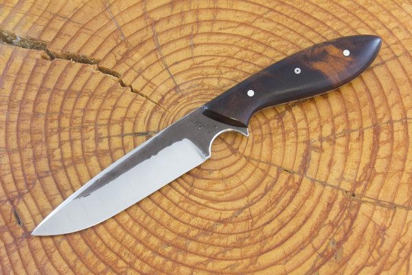 209 mm Long Original Neck Knife, Ironwood - 101 grams
