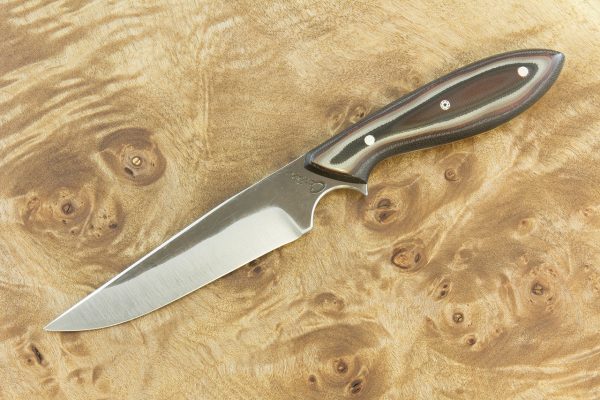 198 mm Long & Slim Original Neck Knife, Python G10 - 80 grams