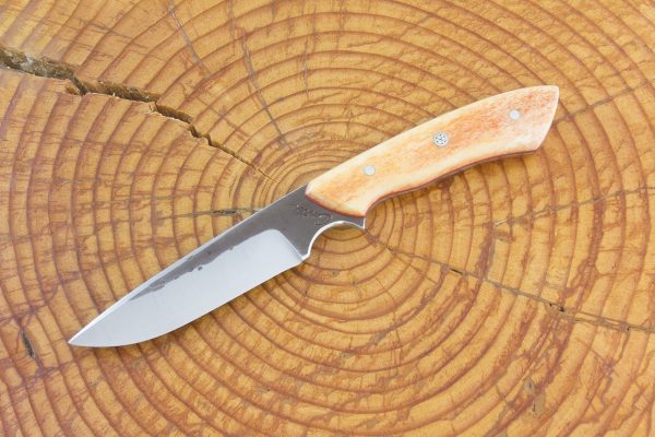 181 mm Tactical Neck Knife, Dyed Bone - 85 grams