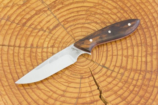 179 mm Clip Point Original Neck Knife, Ironwood - 66 grams