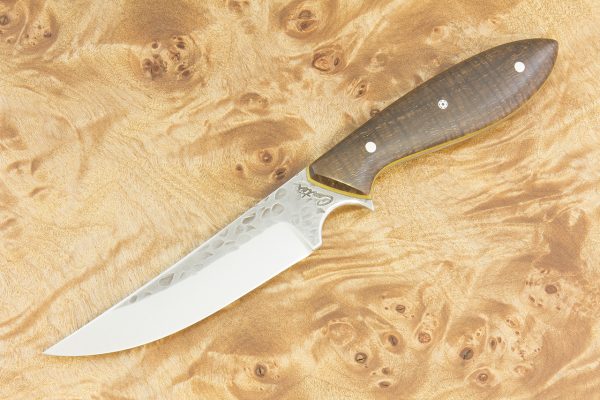208 mm Persian Neck Knife, Koa - 102 grams