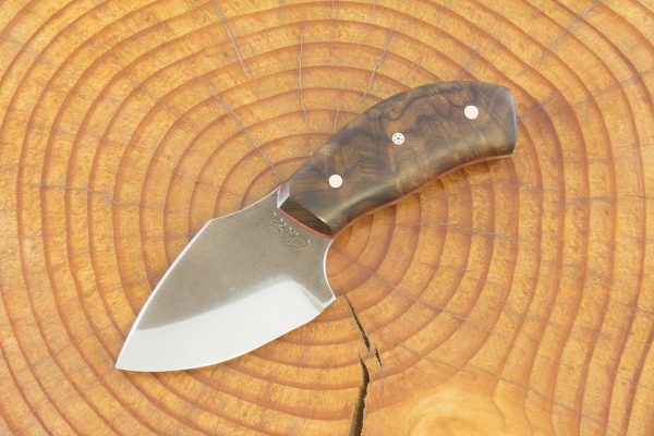 129 mm KHC Mini Neck Knife, Ironwood - 72 grams