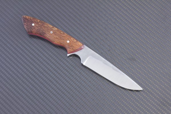210 mm Freestyle Tactical Neck Knife, Lacewood - 98 grams