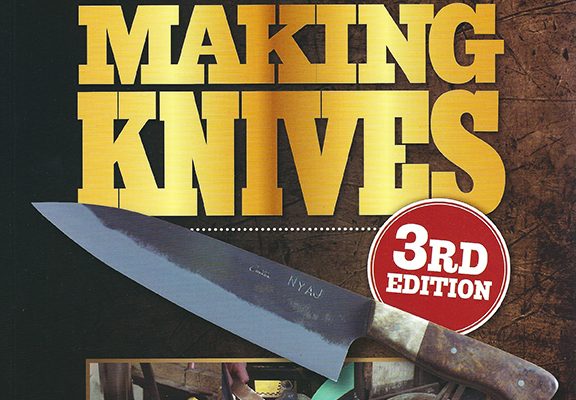 Blade's Guide to Making Knives, signed