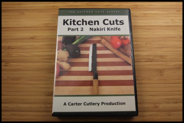 Kitchen Cuts: Part 2, Nakiri Knife - DOWNLOAD