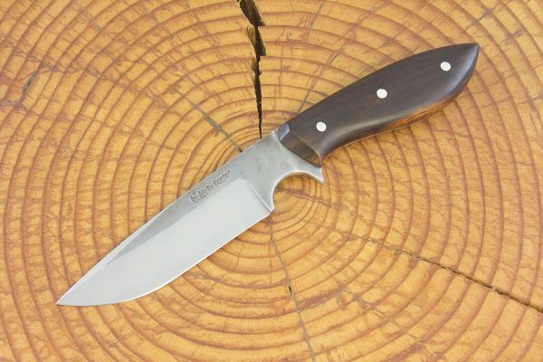 196 mm Muteki Series Perfect Neck Knife #945, Ironwood - 98 grams