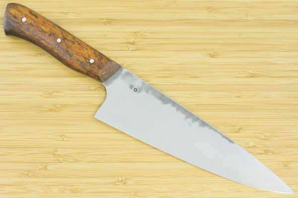 5.97 sun Muteki Series Chef's Knife #1002, Ironwood - 152 grams