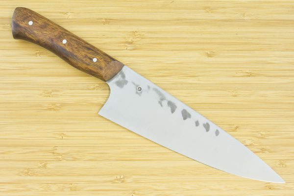 5.68 sun Muteki Series Chef's Knife #1003, Ironwood - 139 grams