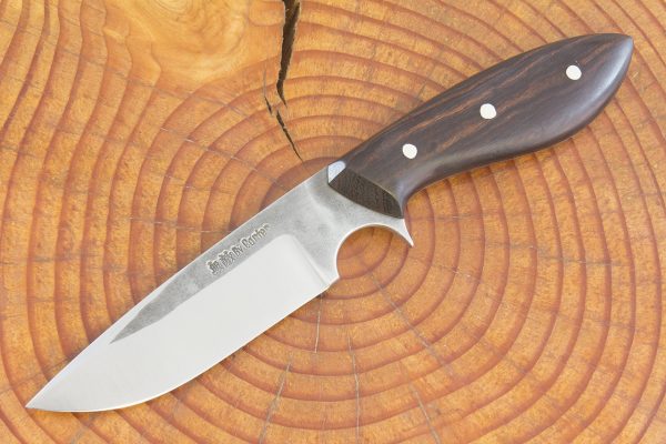 190 mm Muteki Series Perfect Neck Knife #1010, Ironwood - 102 grams