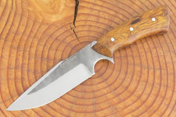 194 mm Muteki Series Oyako Neck Knife #1013, Ironwood - 101 grams