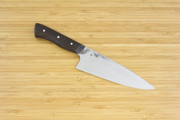 5.05 sun Muteki Series Chef's Knife #1021, Ironwood - 125 grams