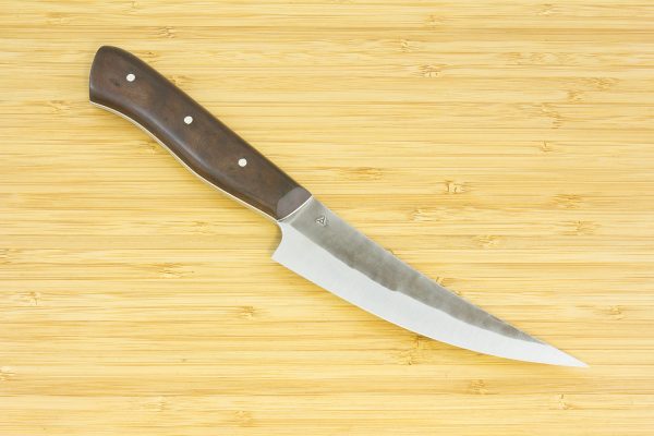 4.62 sun Muteki Series Boning Knife #1024, Ironwood w/ White Liners - 127 grams