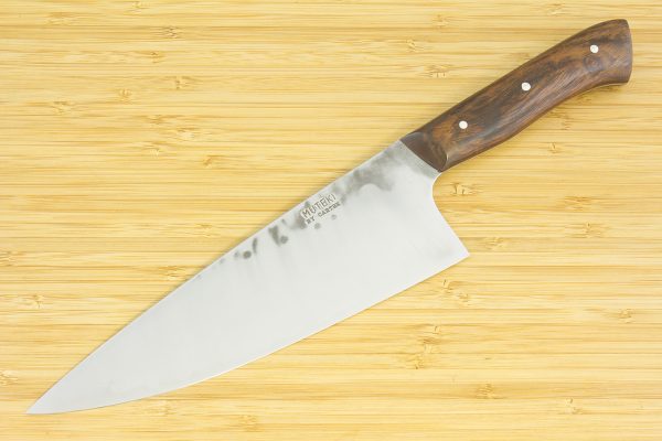 6.44 sun Muteki Series Chef's Knife #1032, Ironwood - 172 grams