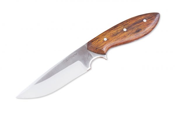 190 mm Muteki Series Perfect Neck Knife #1086, Ironwood - 107 grams