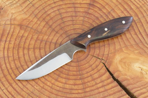 180 mm Muteki Series Original Neck Knife #675, Ironwood - 84 grams
