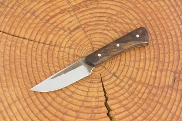 174 mm Muteki Series Freestyle Neck Knife #701, Ironwood - 71 grams